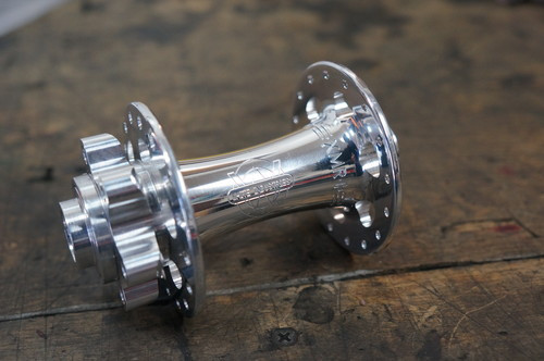 White Industries XMR+ Boost Disc Brake Front Hub - Wheelbuilder