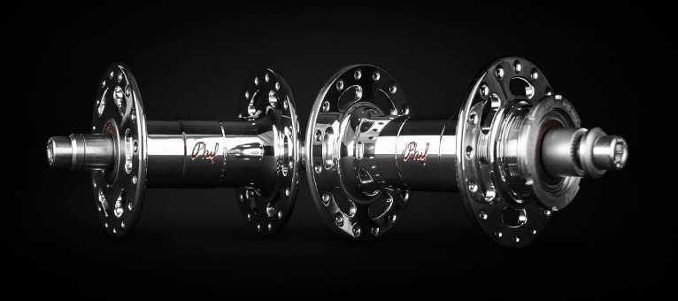 Phil Wood High Flange Classic Front Track Hubs - Wheelbuilder