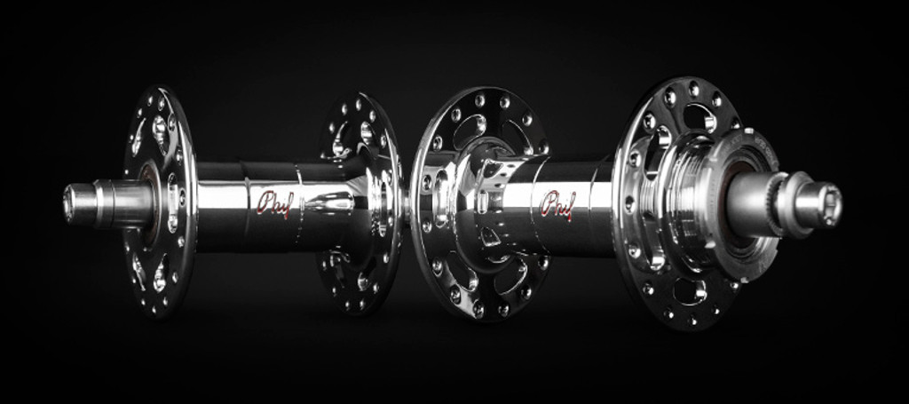 Phil Wood High Flange Classic Front Track Hubs