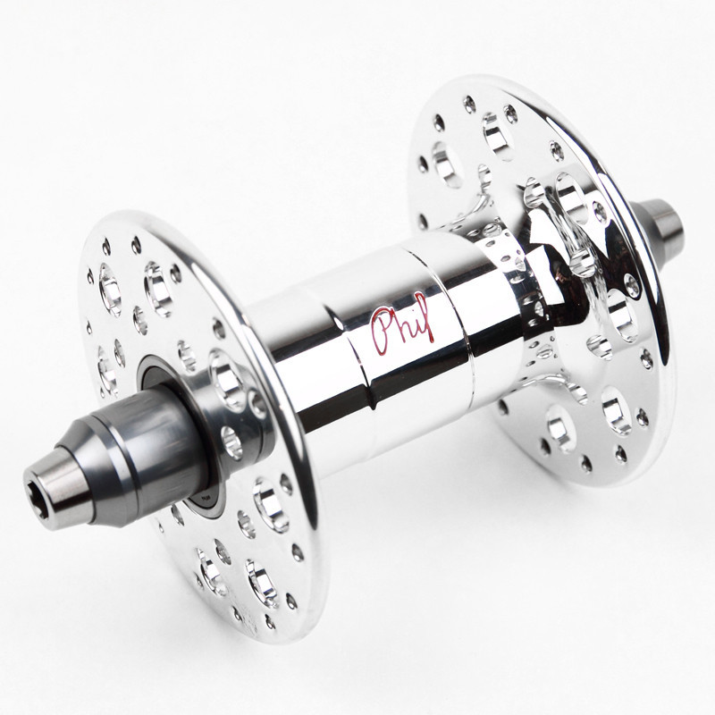 Phil Wood High Flange Classic Front Track Hubs - Wheelbuilder