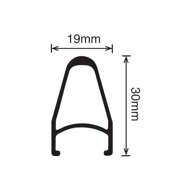 Velocity deep v ホワイト Deep V Rim 700c - Velocity USA