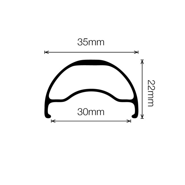 Velocity Blunt 35 MTB Rim - Wheelbuilder