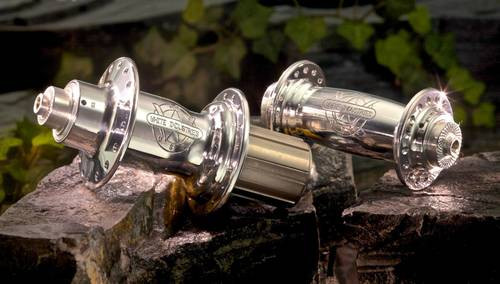 パーツ WHITE INDUSTRIES MI5 rear hub White Industries MI5 Rear Hub - Wheelbuilder