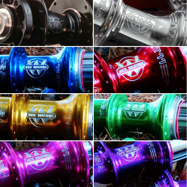 White Industries CLD Disc Brake Rear Hub - Wheelbuilder