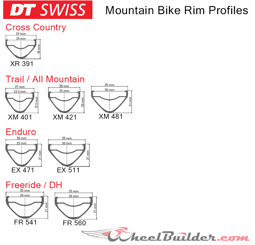 Custom DT Swiss MTB Wheels