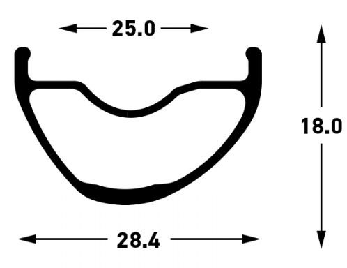 Stan's No Tubes Crest MK4 Rim - Wheelbuilder