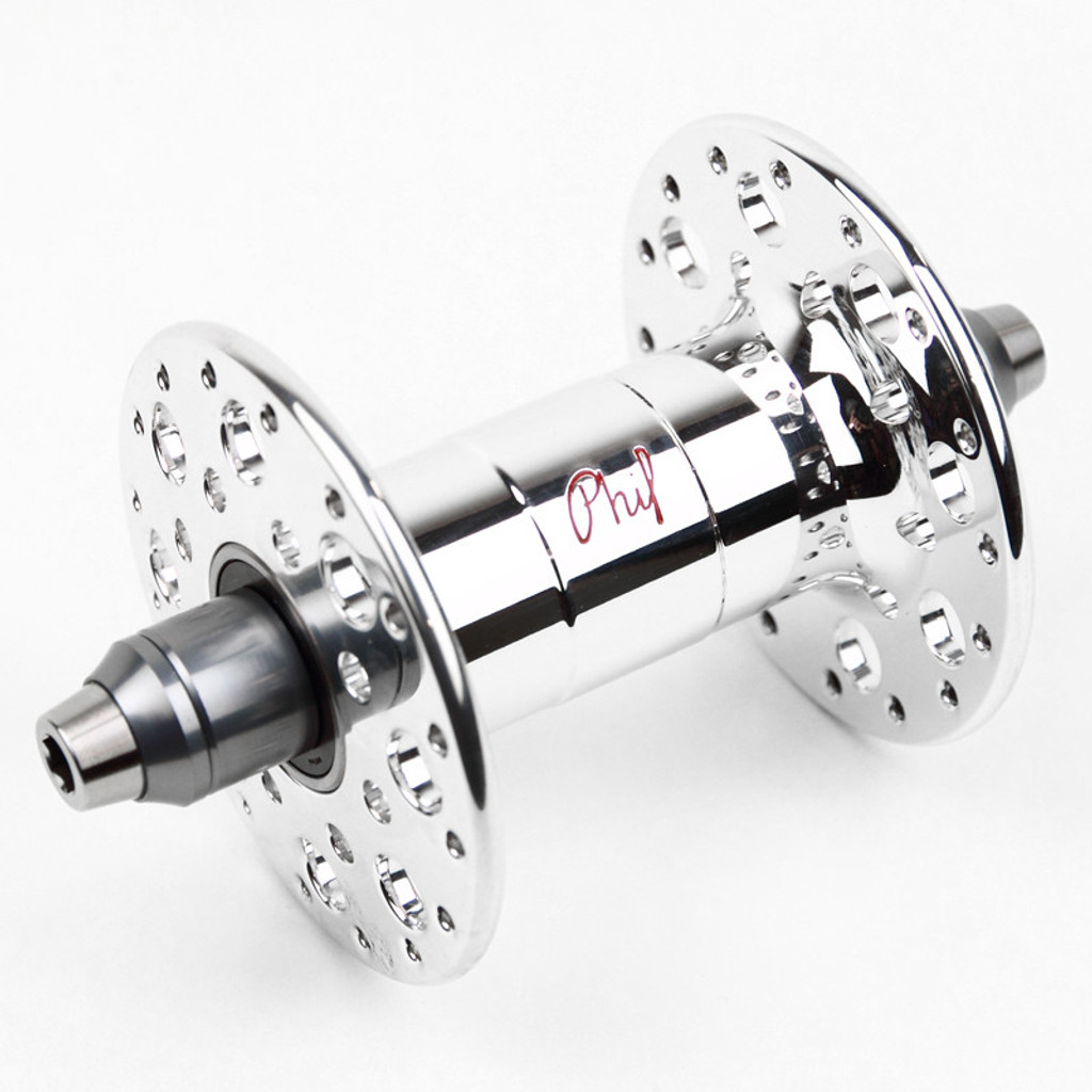 Phil Wood High Flange PRO Front Track Hub