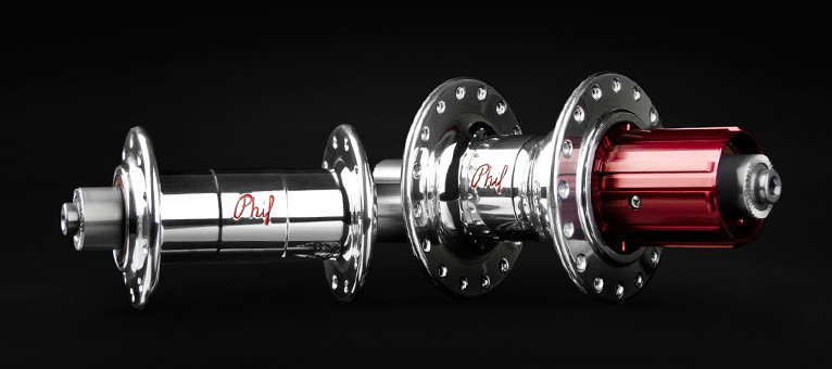 PHILWOOD ROAD HUB センターロック32H ポリッシュ PHILWOOD ROAD HUB センターロック32H ポリッシュ 【PHIL WOOD】PRO