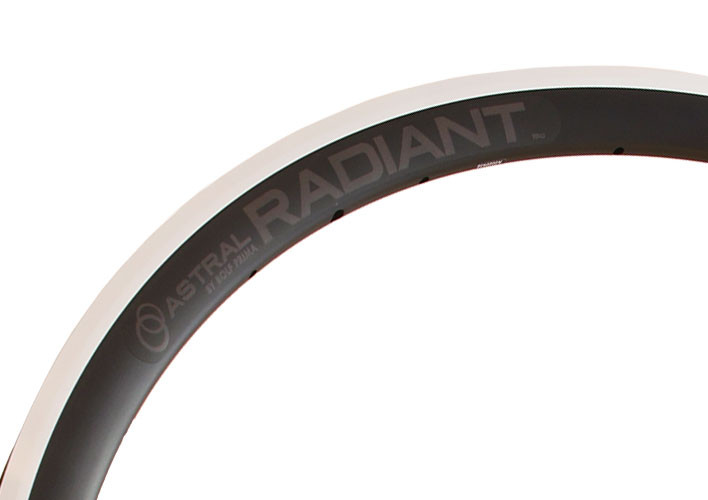 Astral Radiant & Radiant Disc Rims - Wheelbuilder
