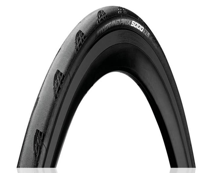 【低走行】Continental Grand Prix 5000 TL 28Ｃ Continental Grand Prix 5000 TL tubeless Clincher Tire - Wheelbuilder
