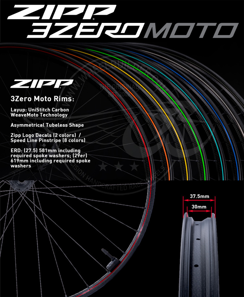 Custom Zipp MTB Wheels