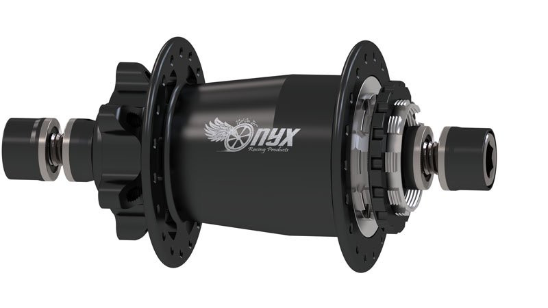 Onyx Ultra Disc BMX Rear Hubs - Wheelbuilder