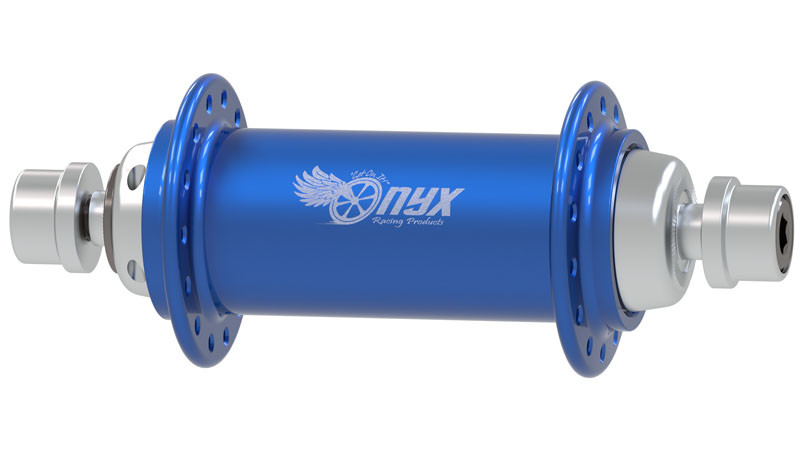 Onyx Low Flange BMX Front Hubs - Wheelbuilder