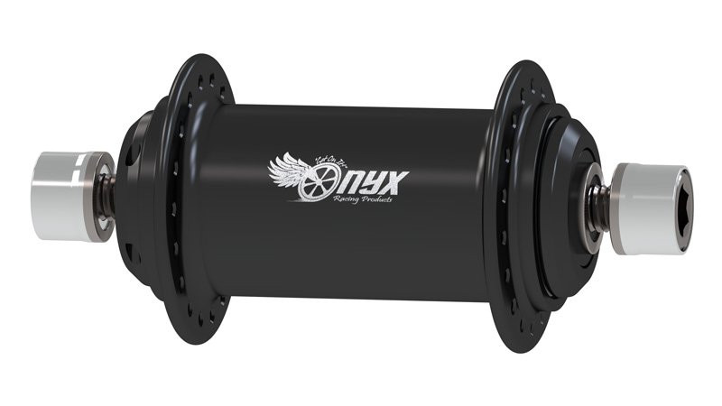 Onyx High Flange BMX Front Hubs - Wheelbuilder