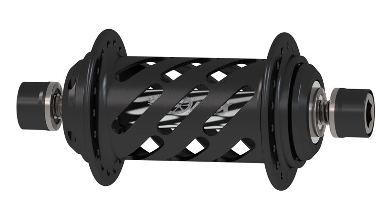 Onyx High Flange BMX Front Hubs - Wheelbuilder