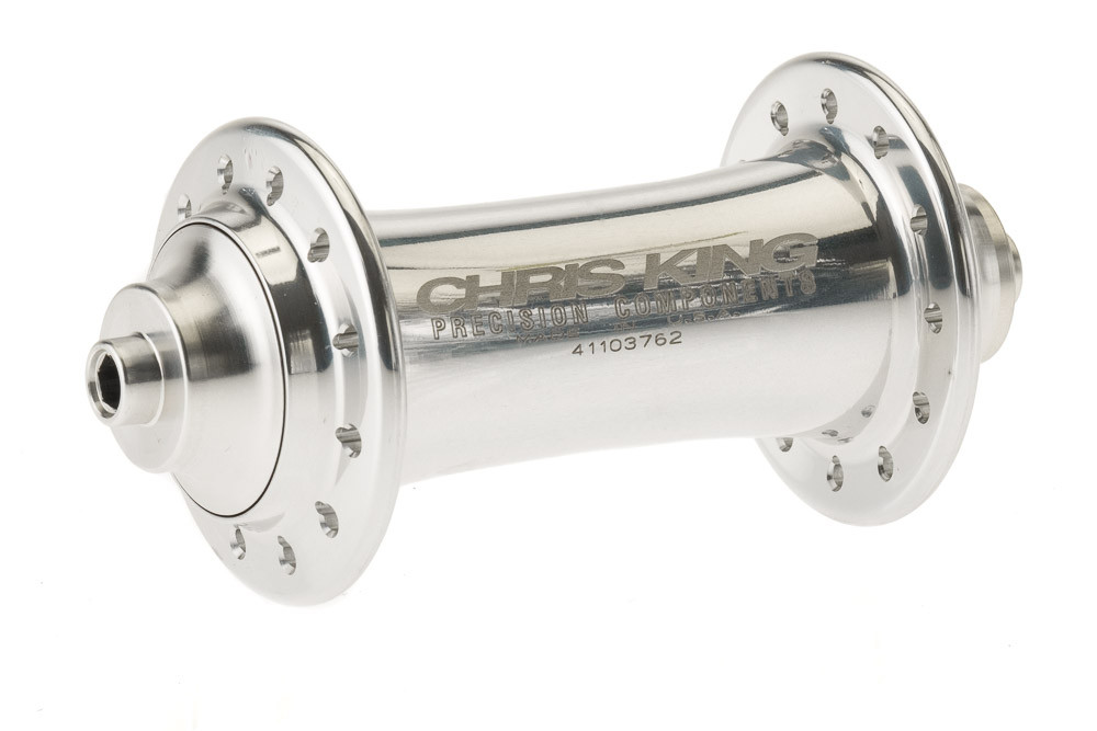 Chris King Classic Silver Slotted Collectors Front Hub 36H