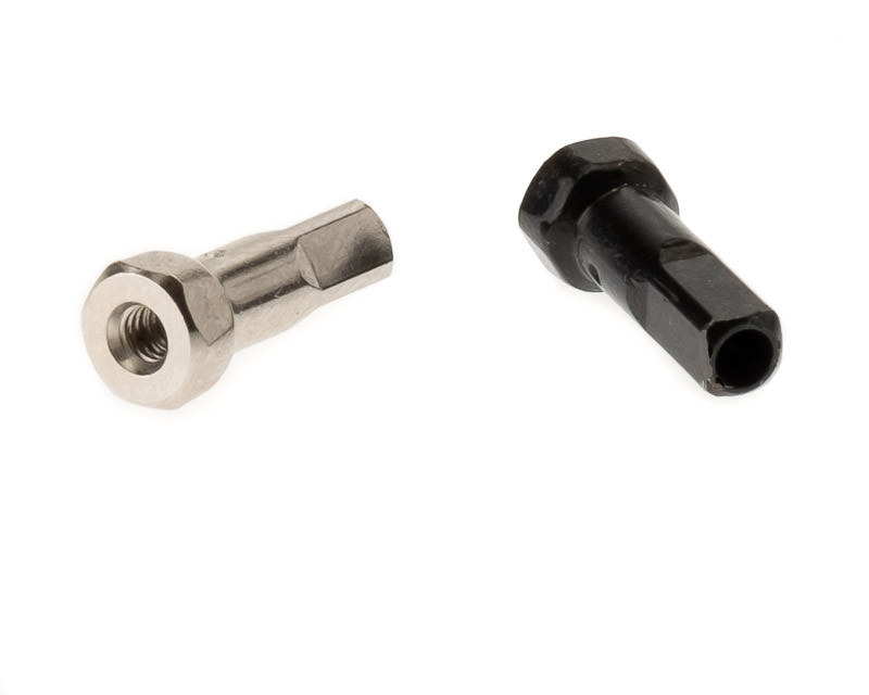 Sapim Self Locking Hexagonal Brass Nipple - Wheelbuilder
