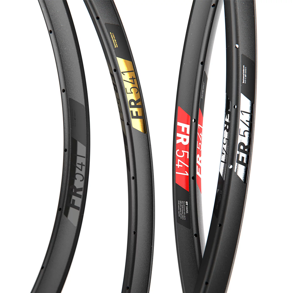 DT Swiss FR541 Rim Decal Colors