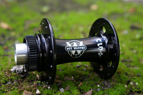 White Industries CLD+ Boost Disc Brake Front Hub - Wheelbuilder