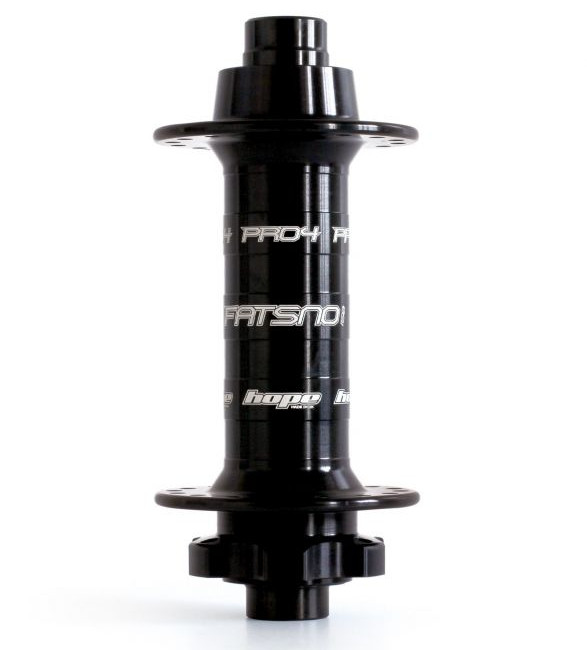 Hope Pro 4 Fatsno Front FatBike Hub - Wheelbuilder