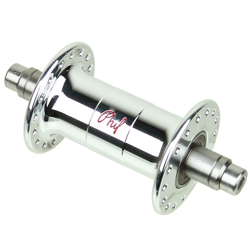 Phil Wood Low Flange Classic Front Track Hub - Wheelbuilder