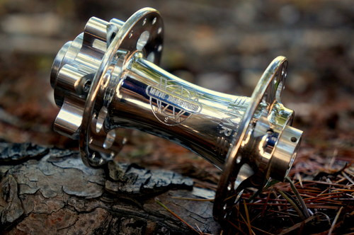 White Industries XMR Disc Brake Front Hub - Wheelbuilder