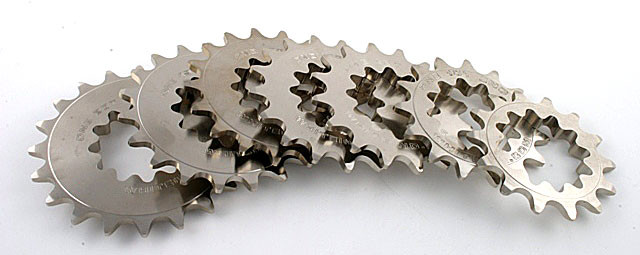 White Industries Splined Track Cog - Wheelbuilder