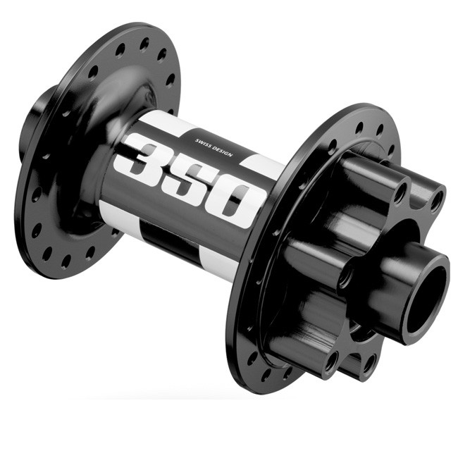 DT Swiss 350 Classic Boost ISO Disc Brake Front Hub - Wheelbuilder