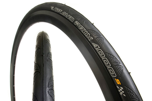 Continental Grand Prix 4000s Ii Clincher Tire Wheelbuilder