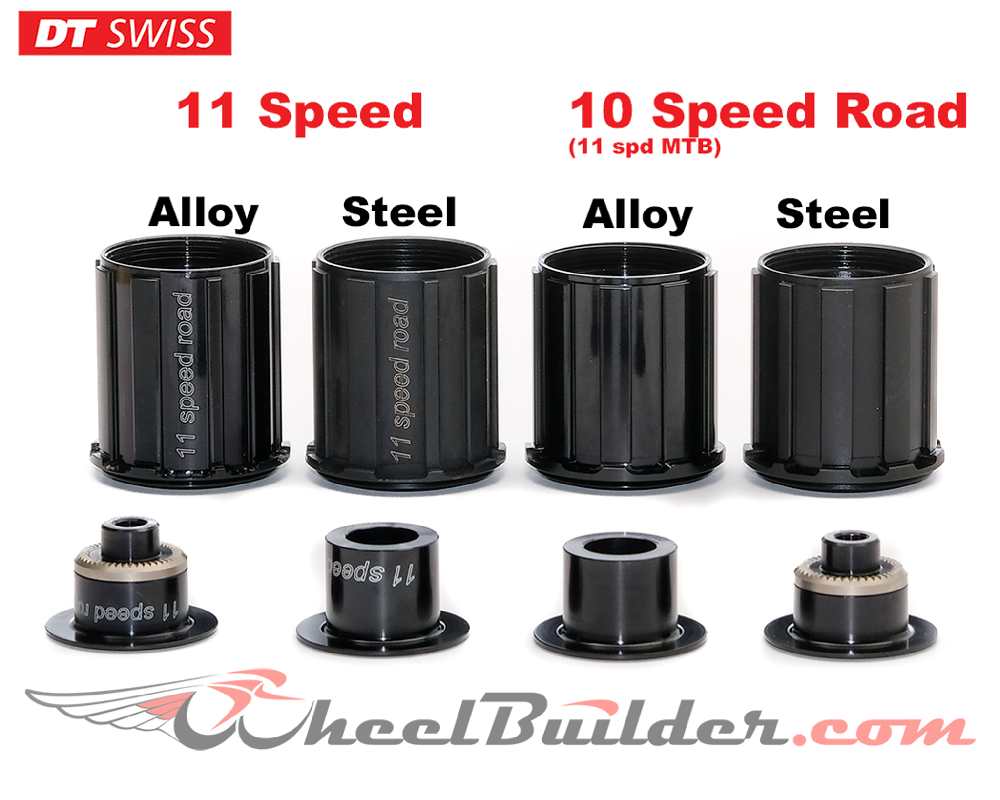 DT Swiss Freehub Kits All Shimano Road 