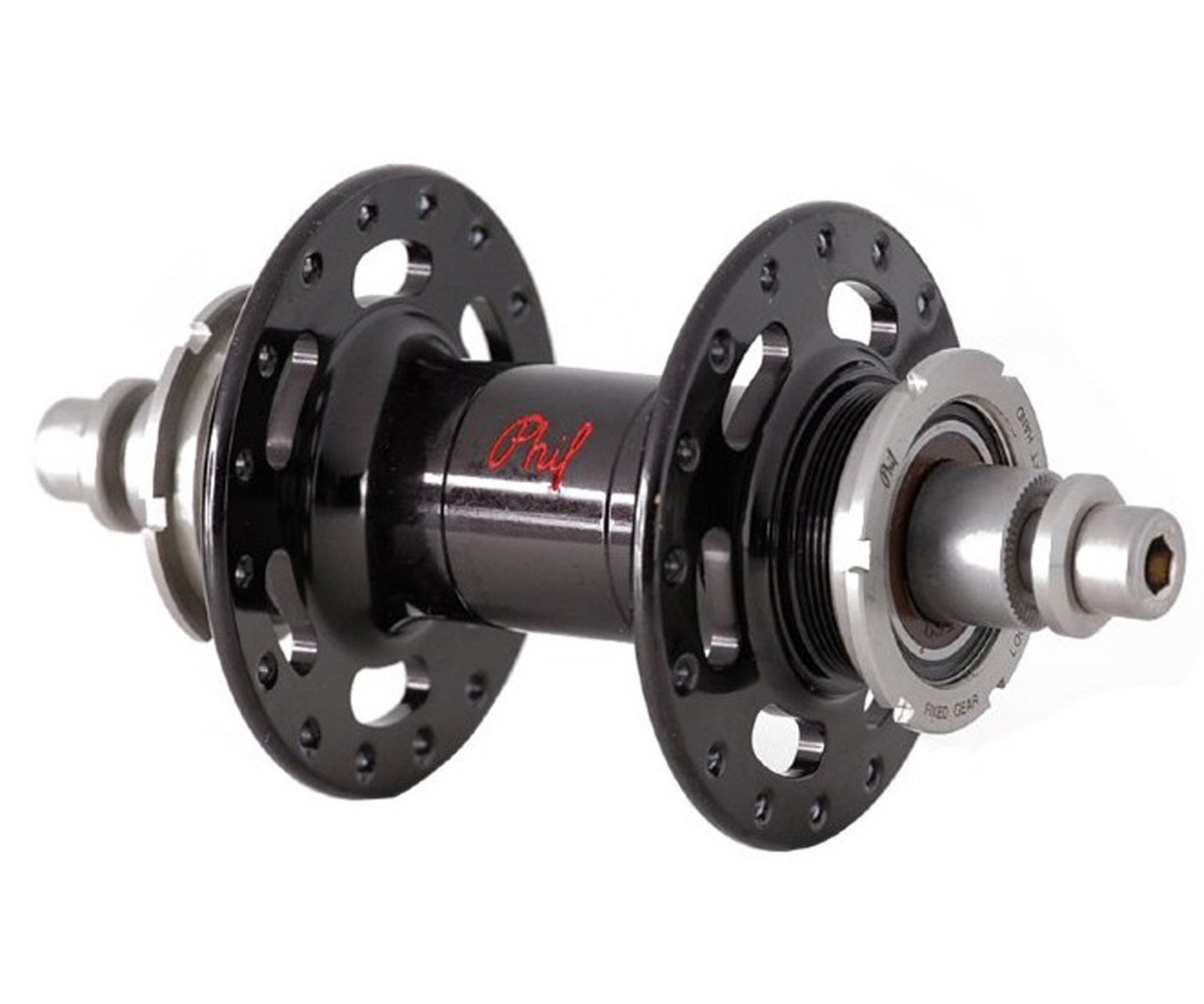 Phil Wood High Flange Classic Front Track Hubs