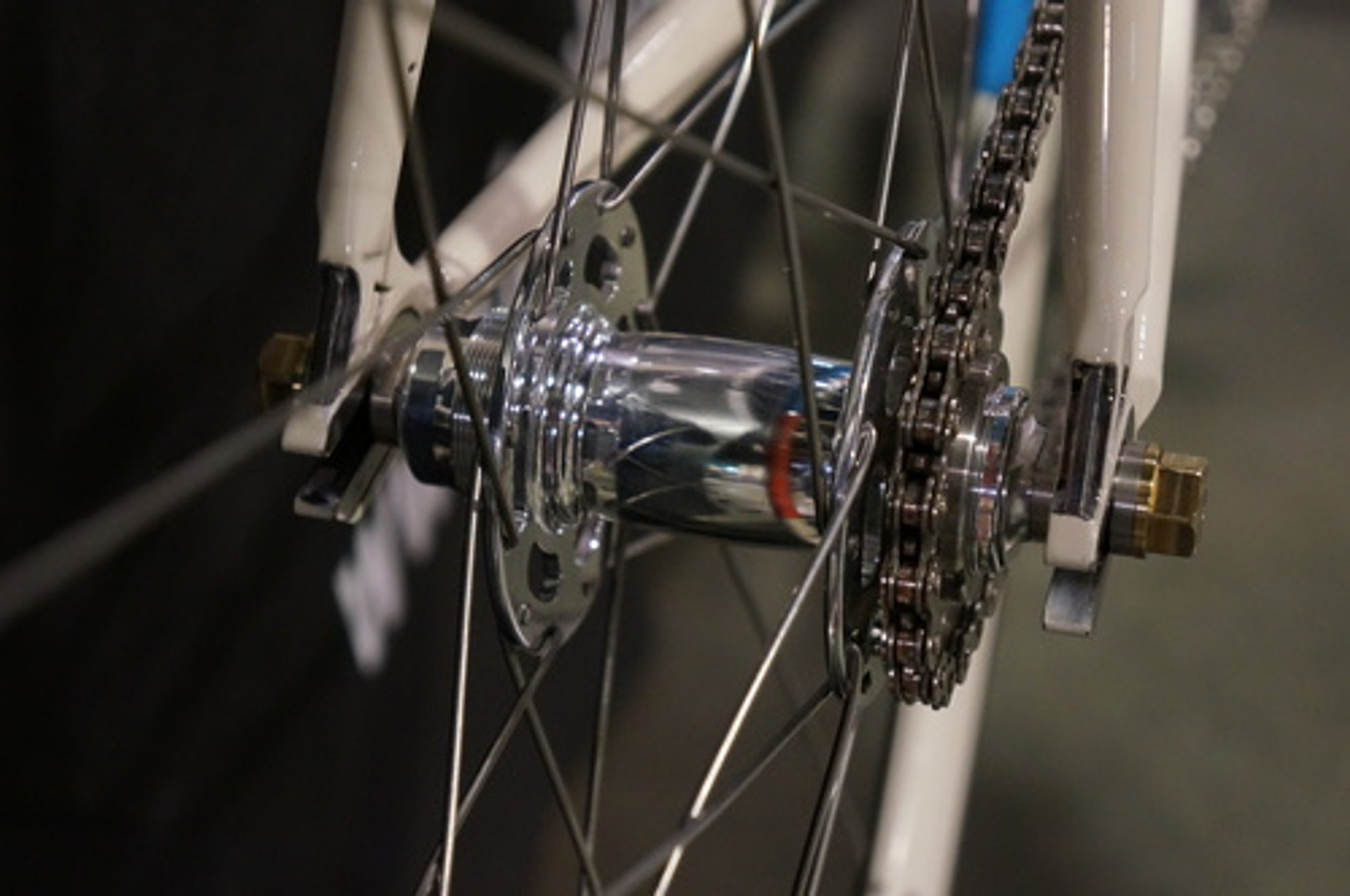 White Industries Track Rear Hub