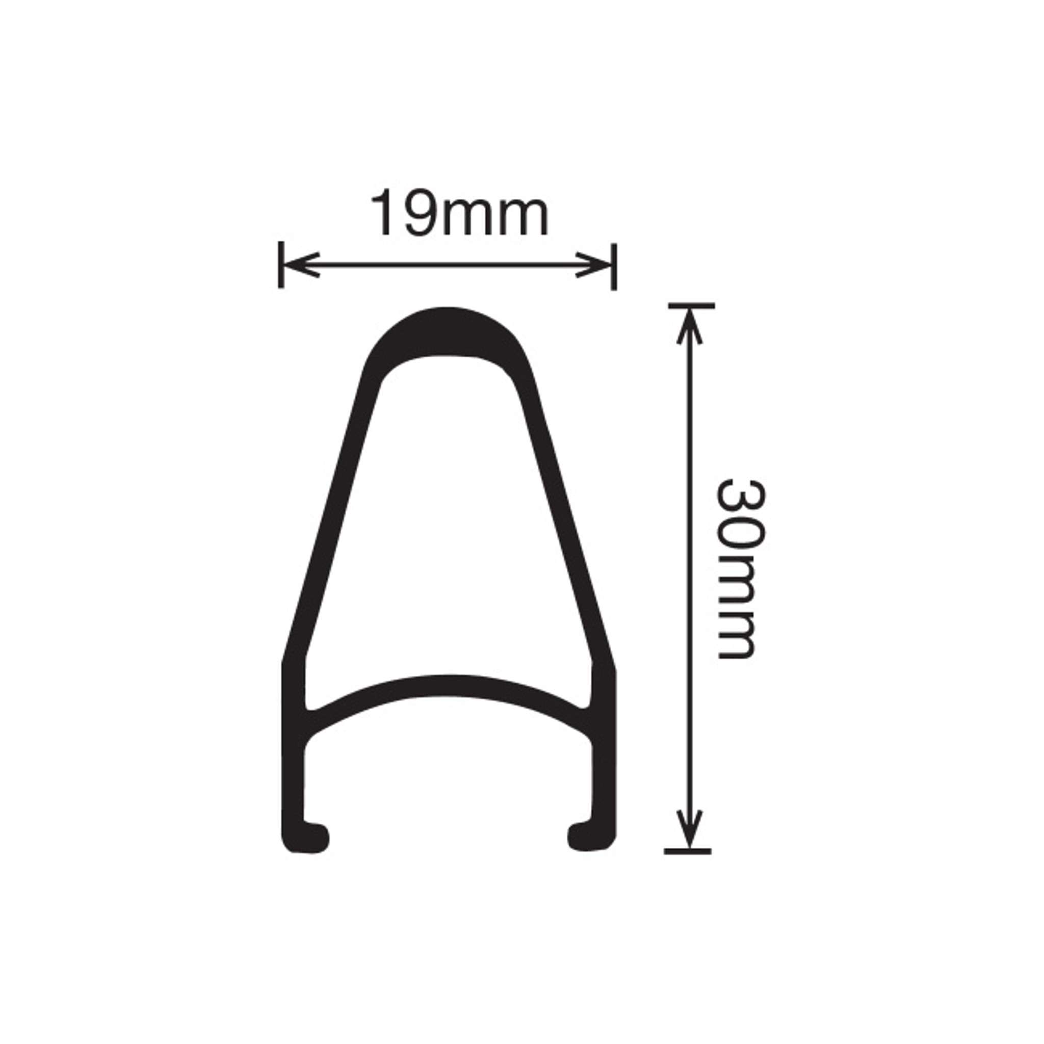 velocity deep v track wheelset