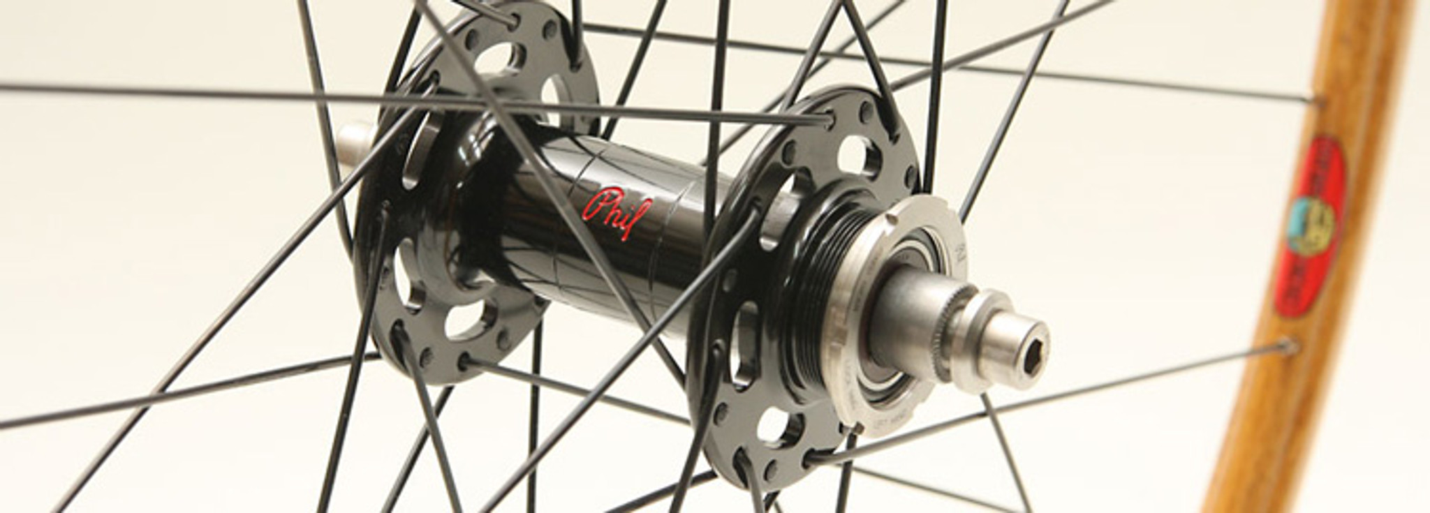 Phil Wood High Flange Classic Rear Track Hubs