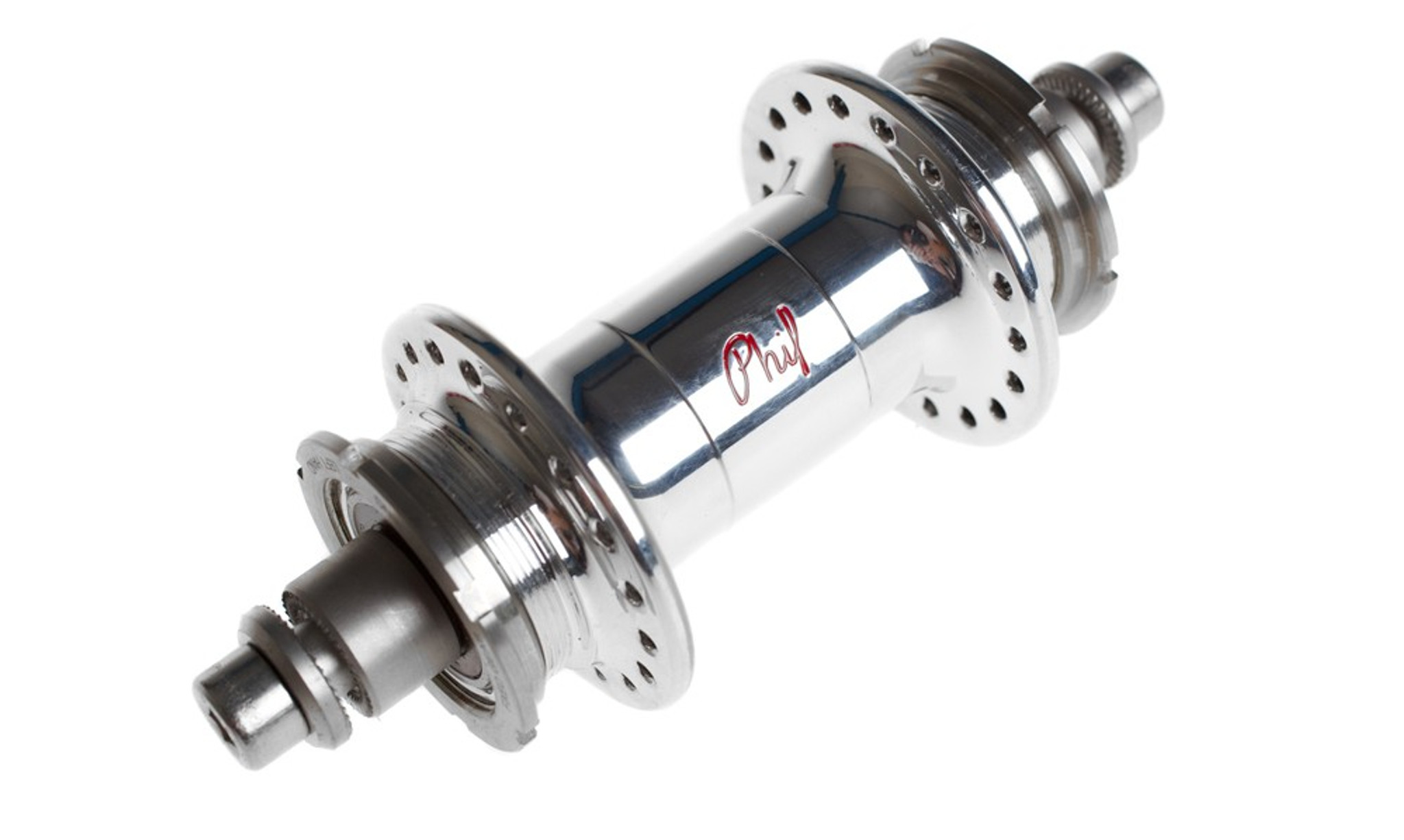 Phil Wood Low Flange Classic Rear Track Hubs - Wheelbuilder