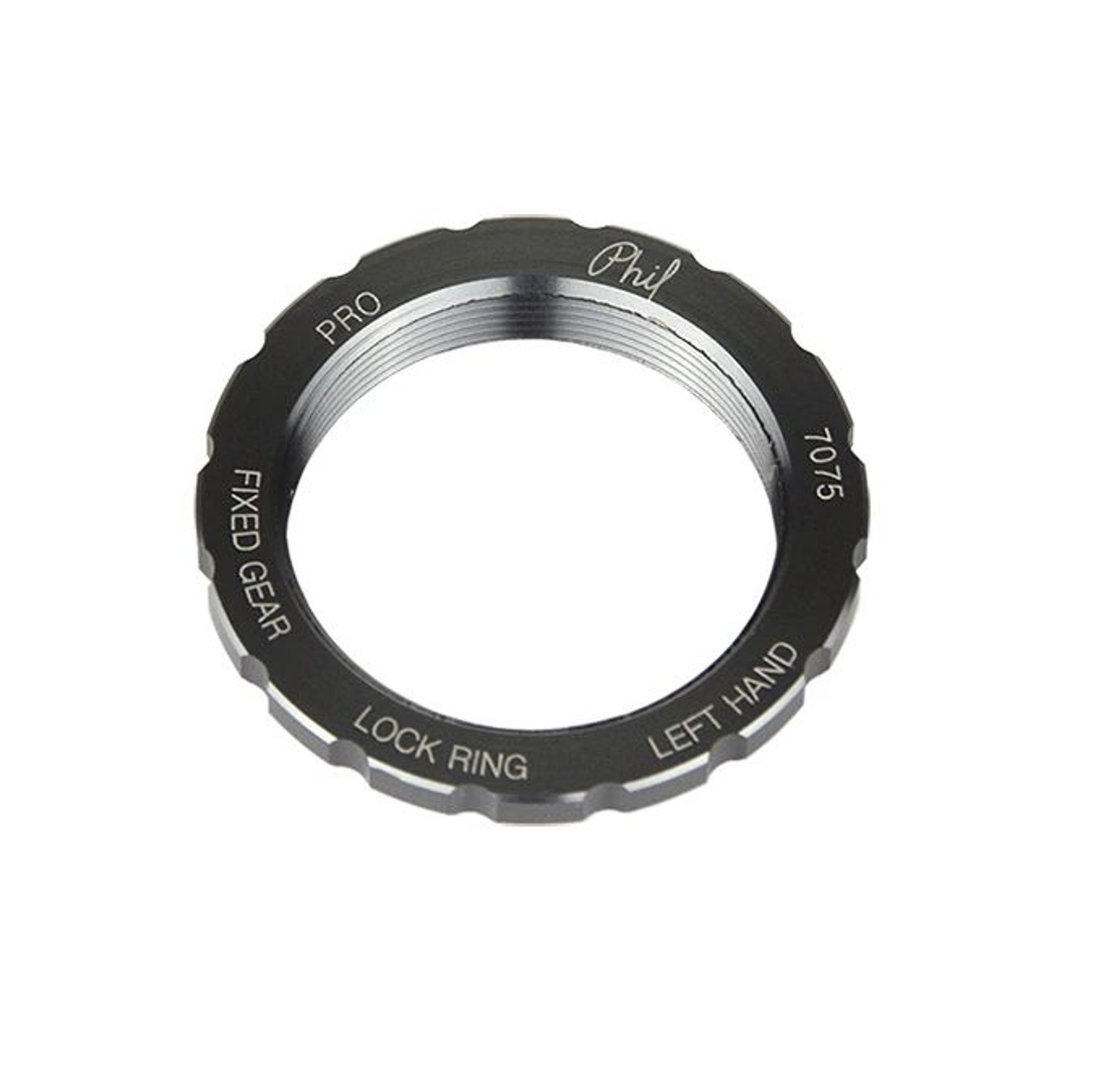 Philwood Titanium Lockring - パーツ