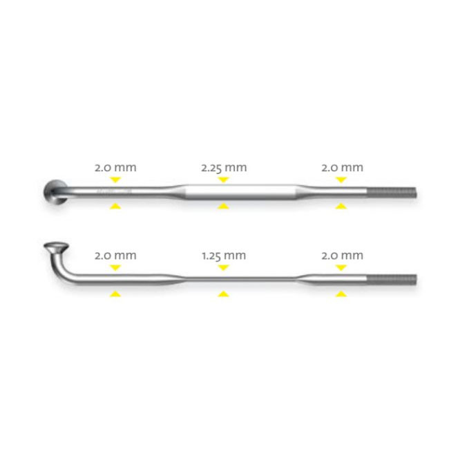 Sapim CX-Sprint Bladed Spoke - Wheelbuilder