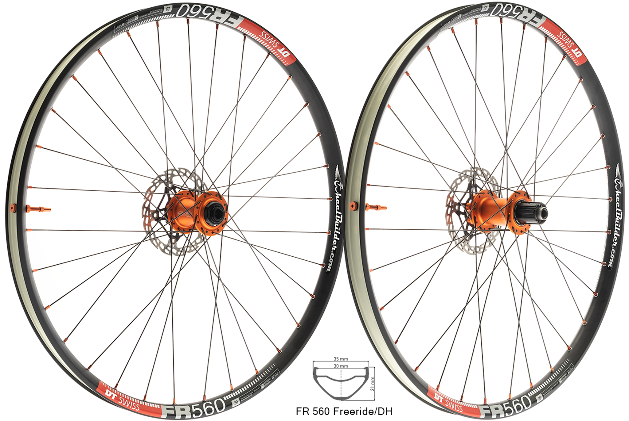 build your own mtb wheels