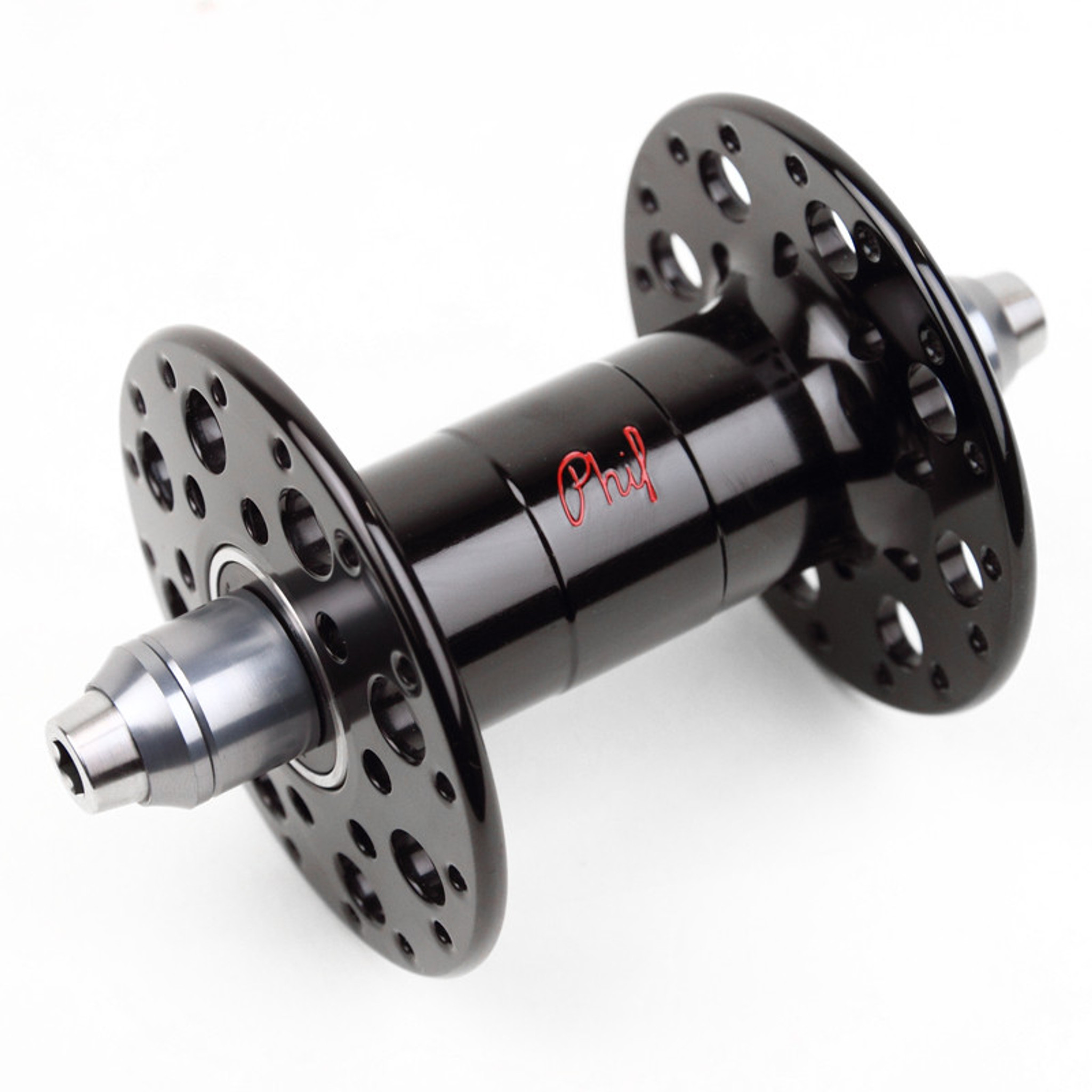 Phil Wood High Flange PRO Front Track Hub - Wheelbuilder