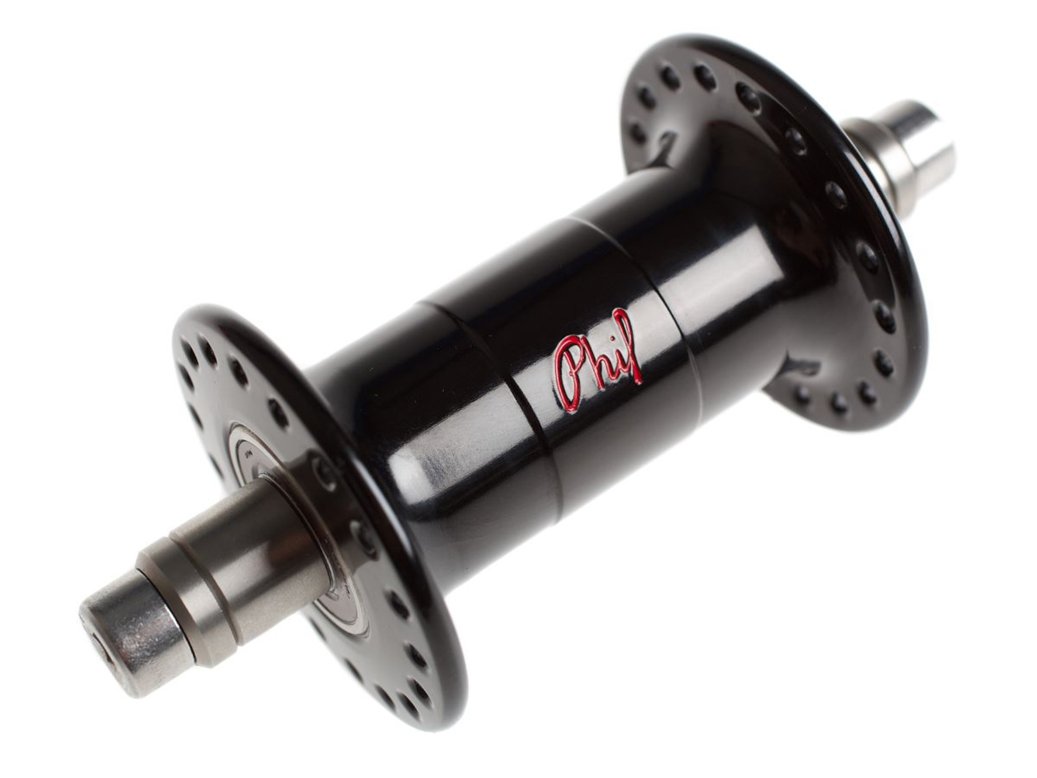 Phil Wood Low Flange PRO Front Track Hub - Wheelbuilder