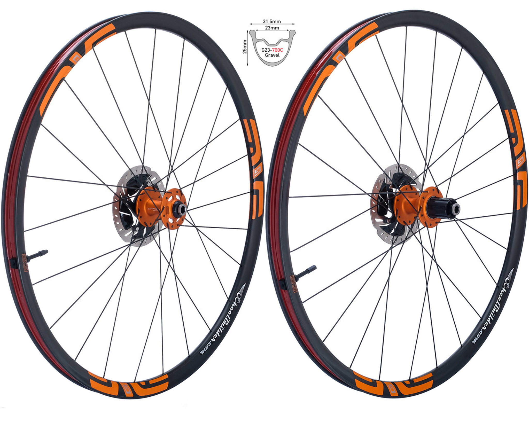 enve g27 wheelset