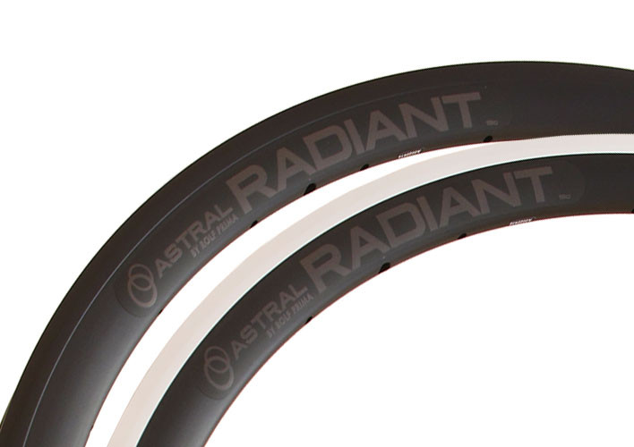 Astral Radiant & Radiant Disc Rims - Wheelbuilder