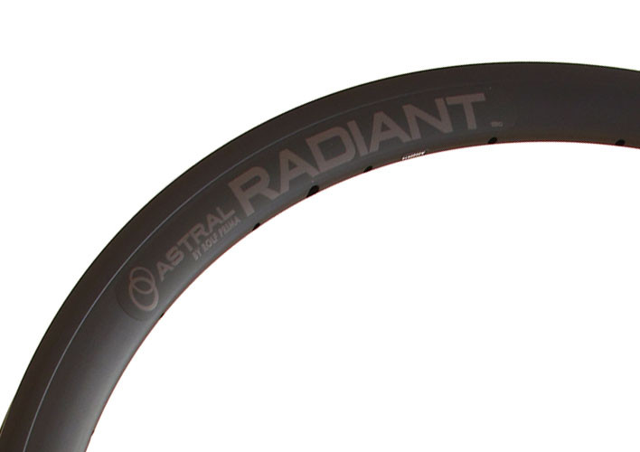Astral Radiant & Radiant Disc Rims - Wheelbuilder