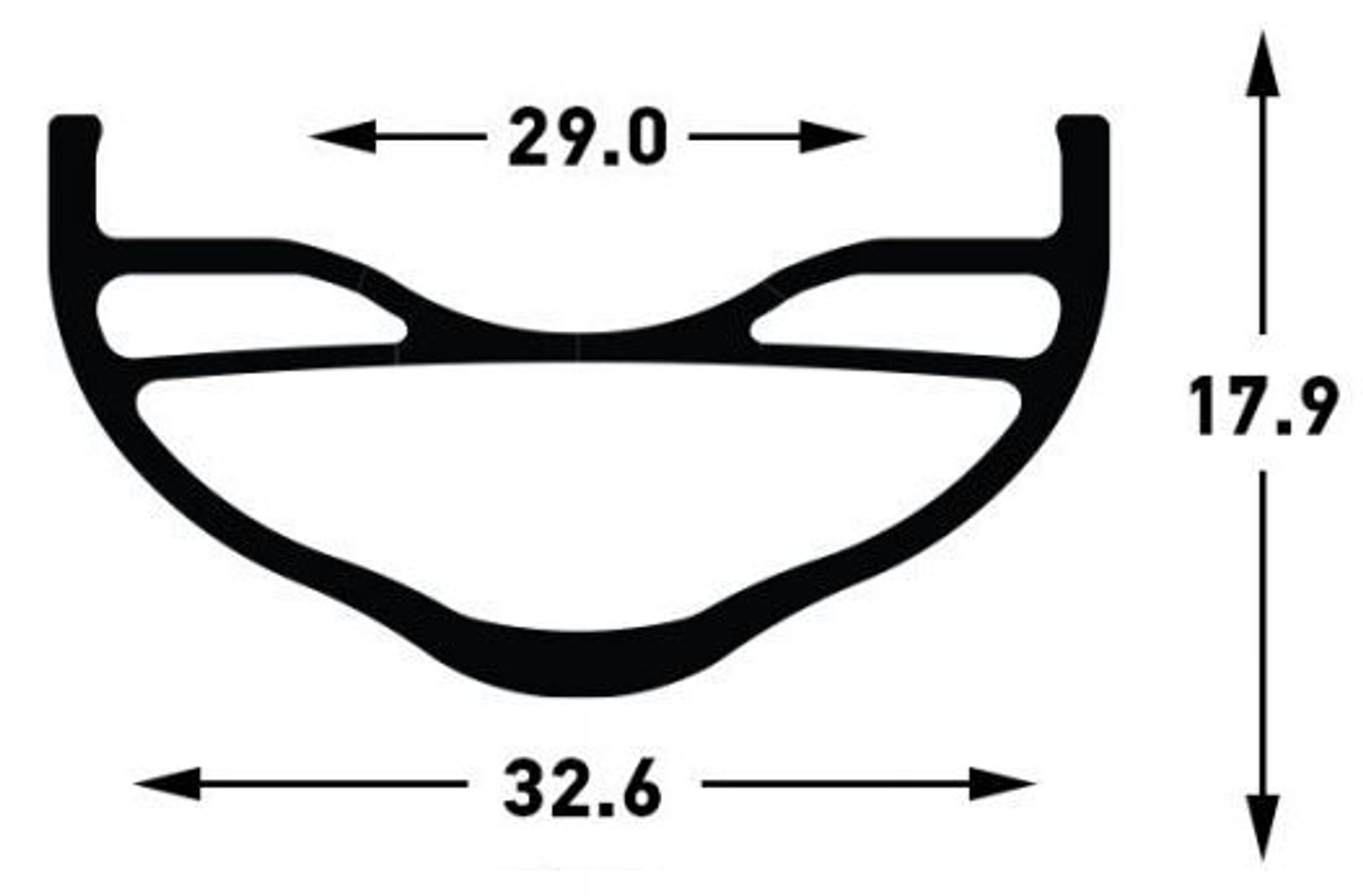 Stan's No Tubes Flow EX3 Rim - Wheelbuilder