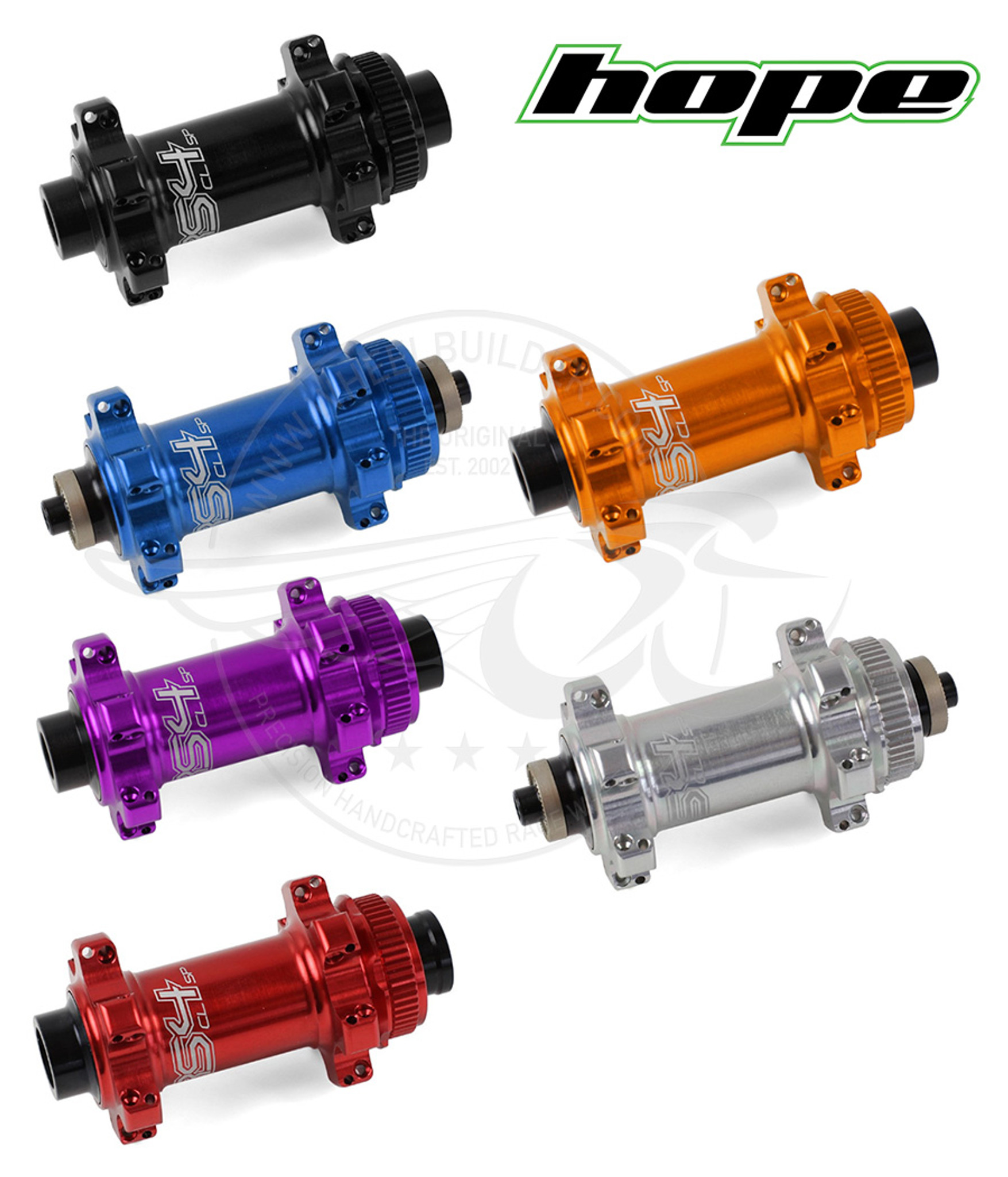 straight pull mtb hubs