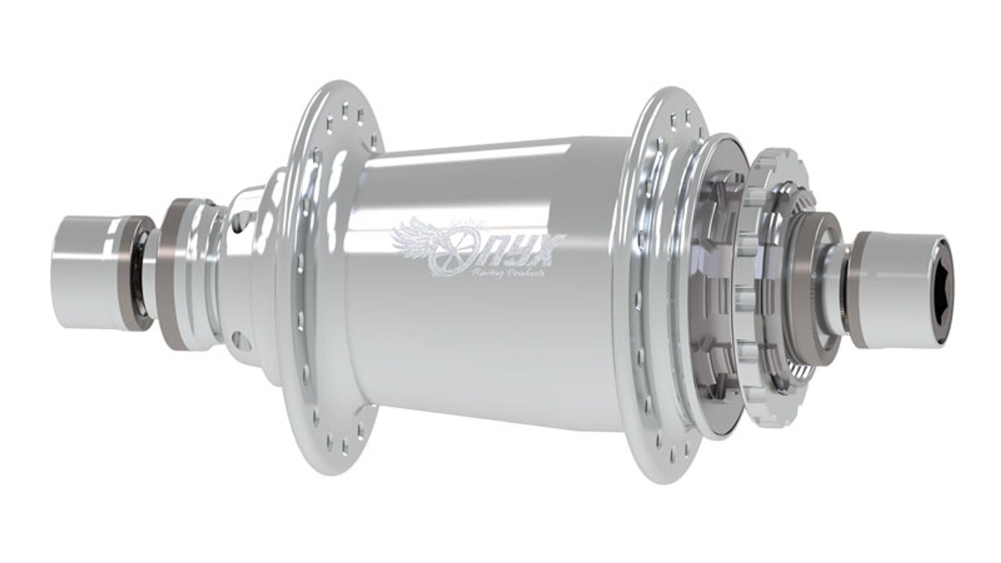ONYX ultra ISO 10mm Rear hub 36H - USPROBIKES
