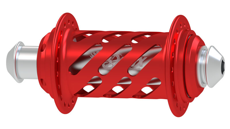 Onyx High Flange BMX Front Hubs - Wheelbuilder