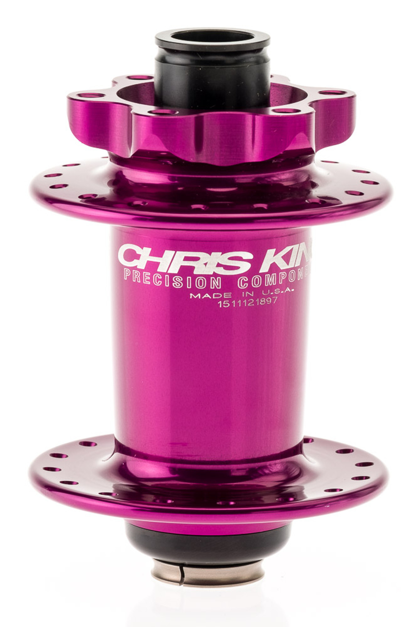 Chris King ISO SD Limited Front Purple 32H