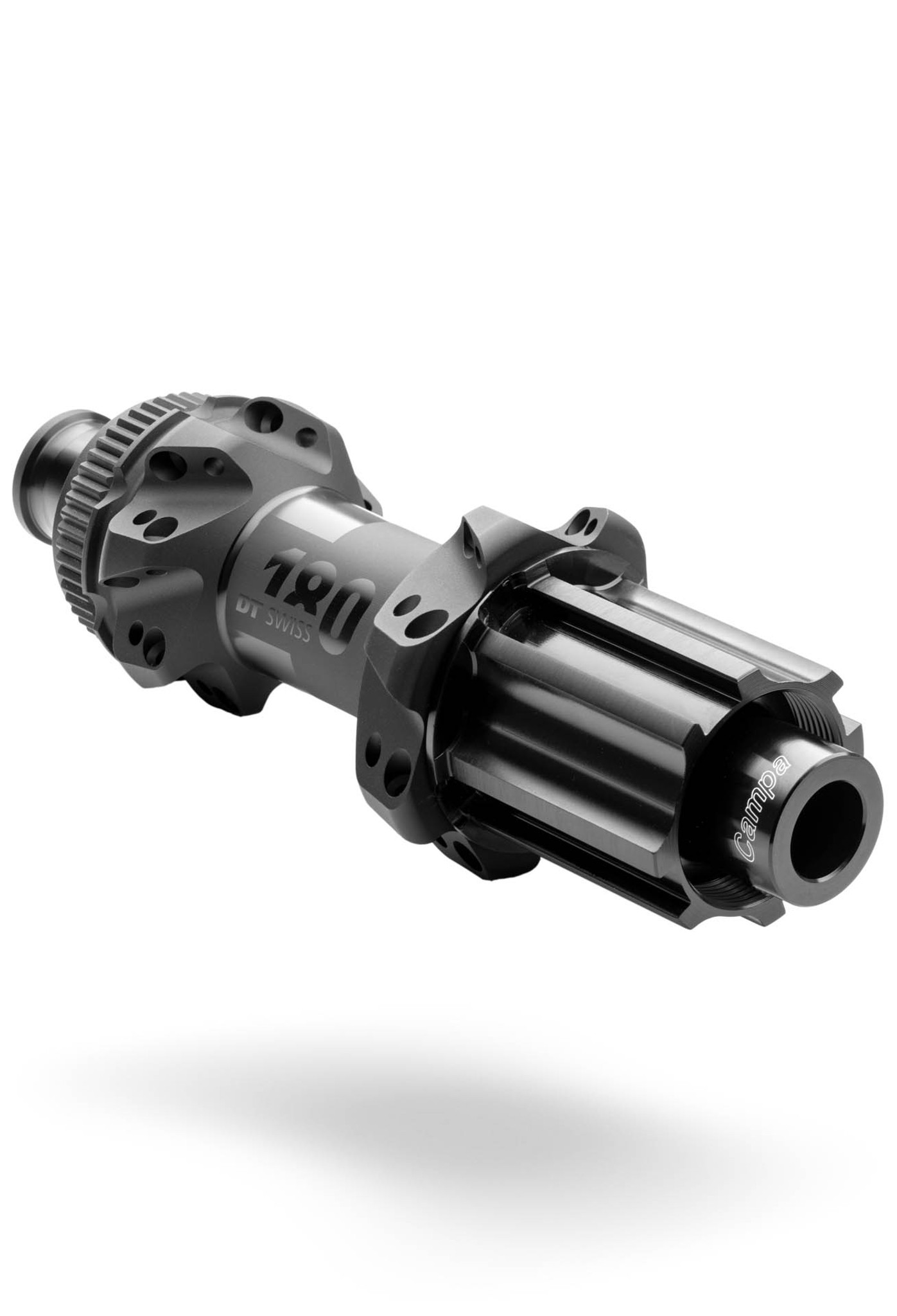 DT Swiss 180 リヤハブ 130mm DT Swiss 180 Carbon Ceramic Center Lock Rear Hub - Wheelbuilder