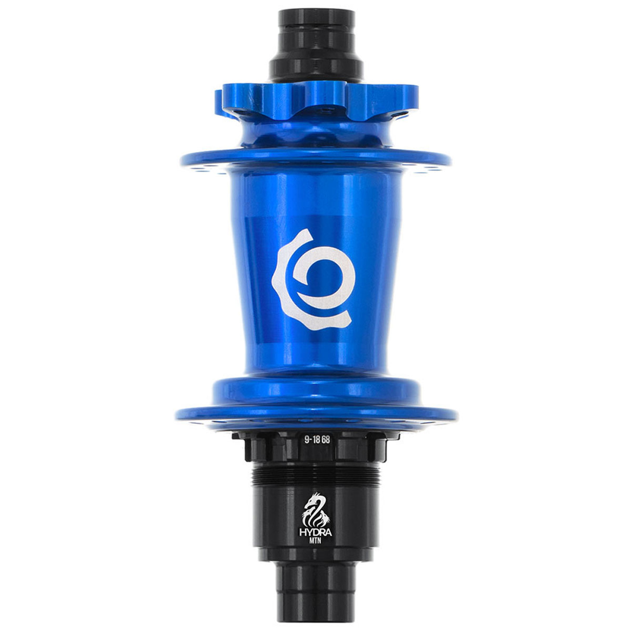 blue mtb hubs